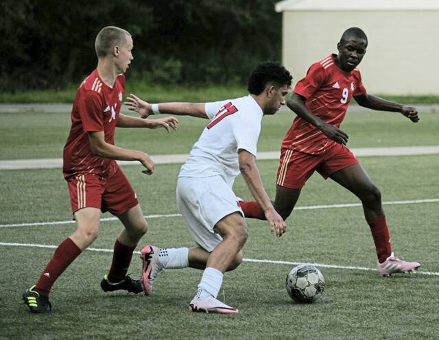 Penn Hills boys soccer keeps battling