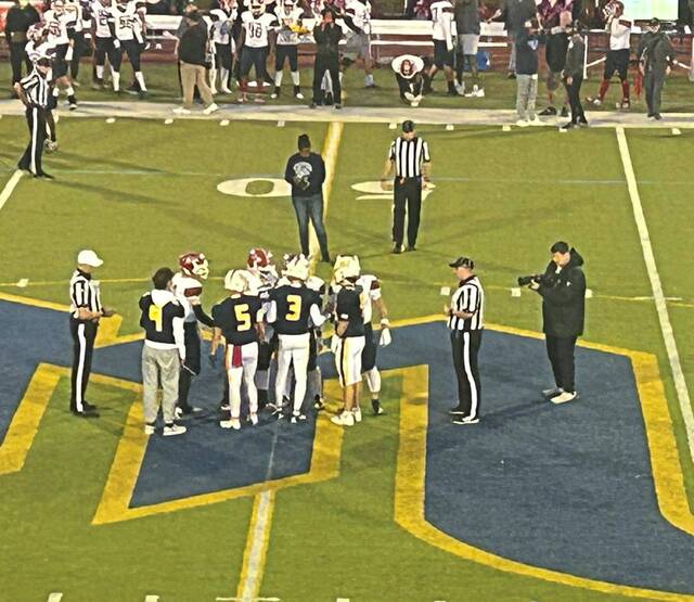 Rushing trio of Spell, Cromerdie, Boyd leads McKeesport past Mars