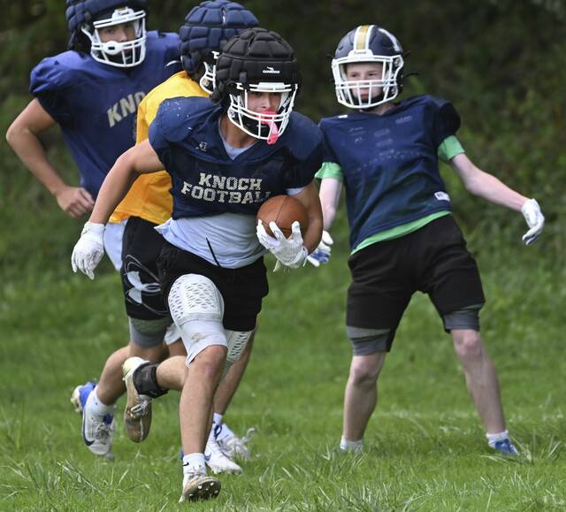 Knoch’s Mullen is 1-man wrecking crew in remarkable game