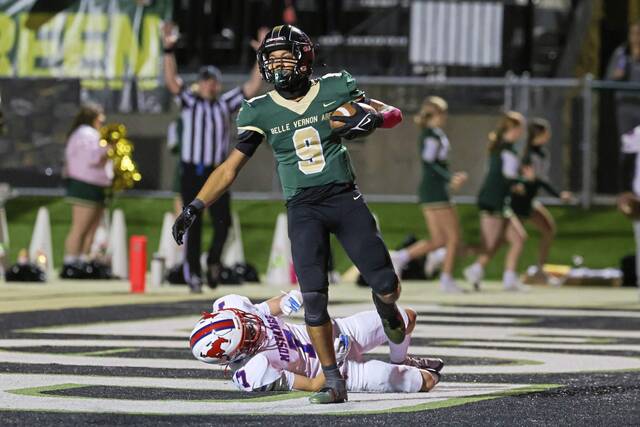 WPIAL football rankings: Week ending Oct. 13, 2024