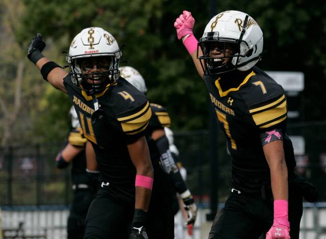 Riverview gets back on track with rout of Frazier