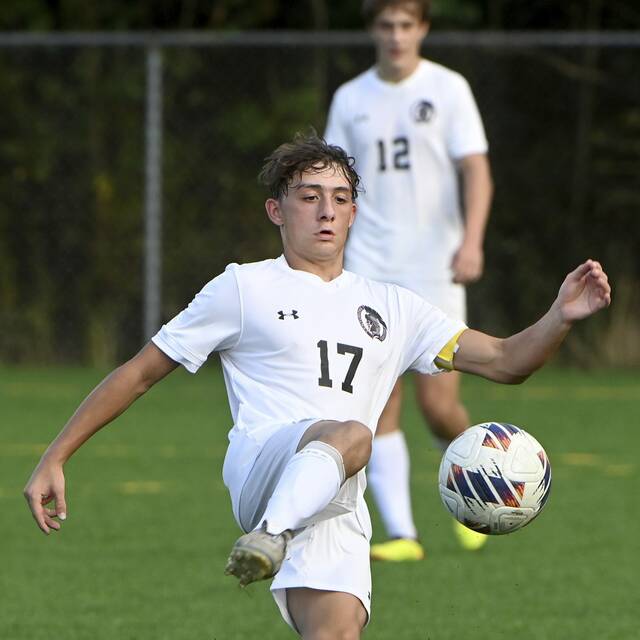 Jackson Vacanti grows into big-play threat for Greensburg Central Catholic boys soccer