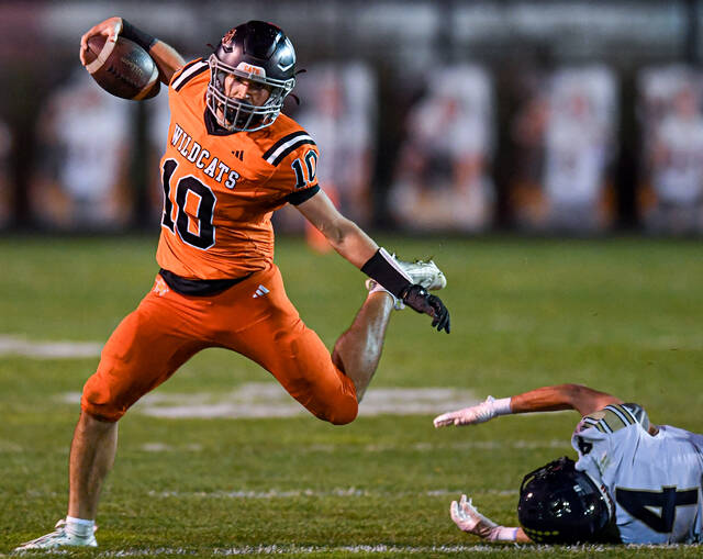 Westmoreland County high school football matchups for 2024 Week 8