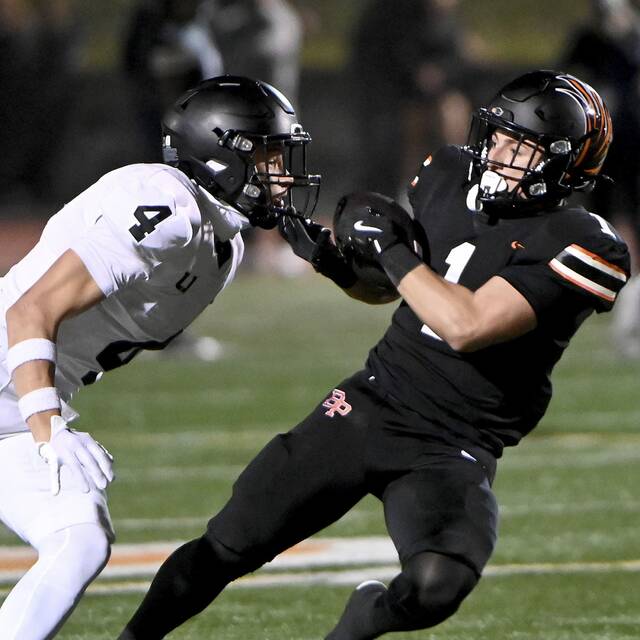 2024 Western Pa. high school football schedule for Week 8