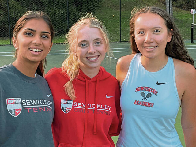 Sewickley Academy girls tennis season featured plenty of highlights