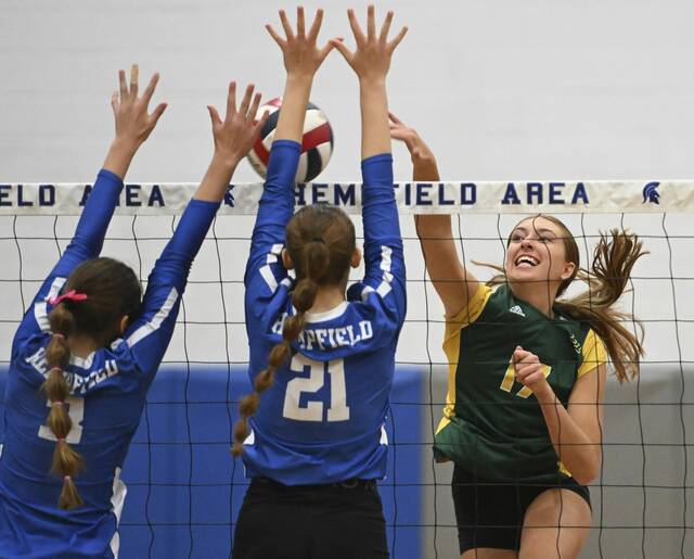 WPIAL clinched: Girls volleyball playoff qualifiers as of Oct. 15, 2024