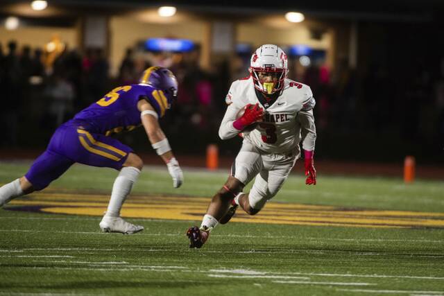 A-K Valley high school football matchups for 2024 Week 8