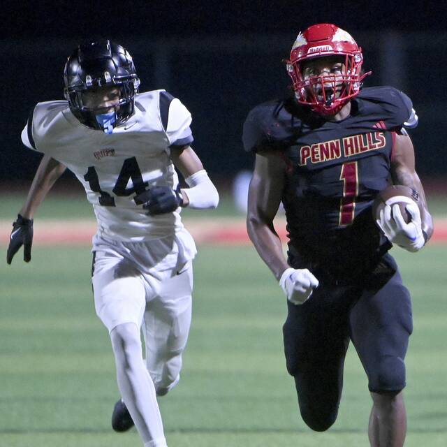 Penn Hills running back Naytel Mitchell thrives in workhorse role