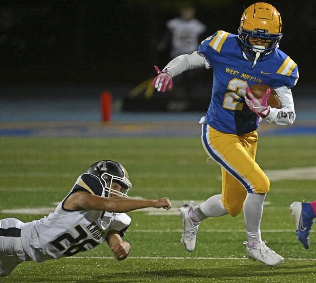 West Mifflin knocks off Knoch behind Armand Hill’s 334 yards rushing, 4 TDs