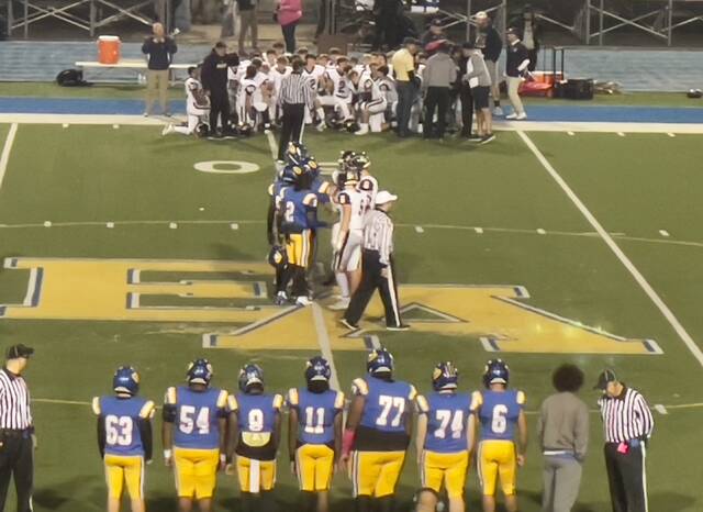 Freeport football team clinches playoff spot, stomps East Allegheny