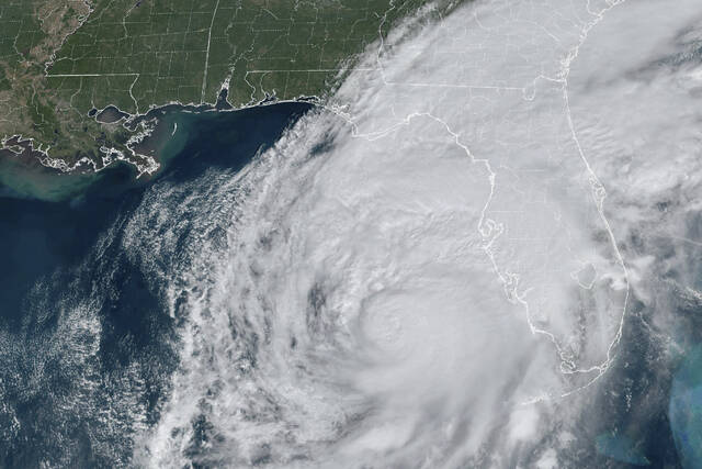 Hurricane center says depression could form in Caribbean, tracks 1 other system