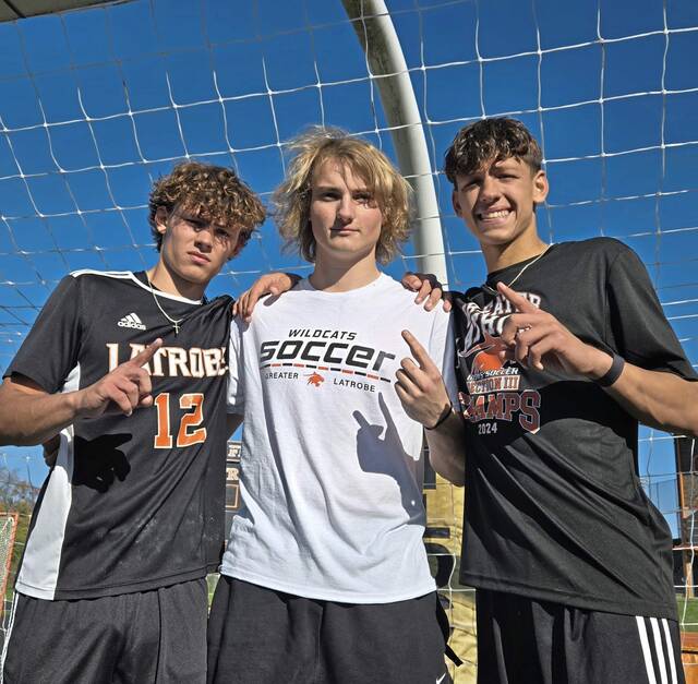 Latrobe boys soccer team notches 1st playoff win