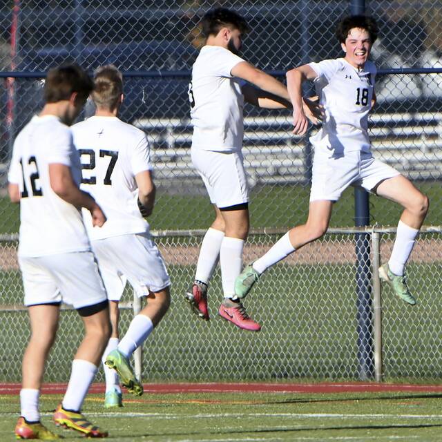 High school soccer roundup for Oct. 19, 2024: Greensburg Central Catholic, Chartiers Valley pull off 1st-round upsets