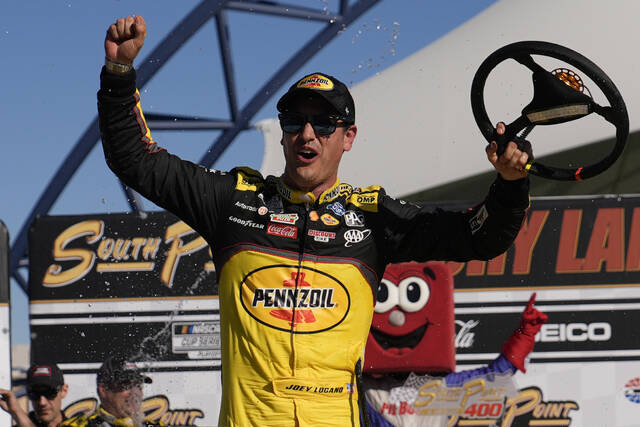 Joey Logano seizes fresh chance in NASCAR playoffs to take spot in championship finale<span class="headline-video">Video <i class="fa-solid fa-circle-play"></i></span>