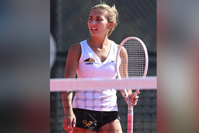 Youthful North Allegheny girls tennis team grows stronger after section title, playoff ouster