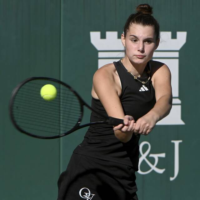 Quaker Valley girls tennis proud of runner-up finish after classic WPIAL final