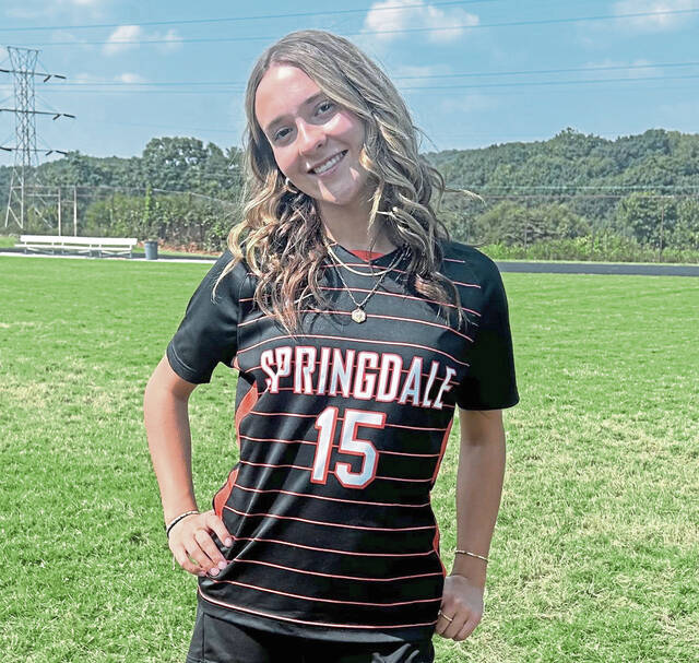 A-K Valley Senior Spotlight: Springdale’s Brooke Taliani