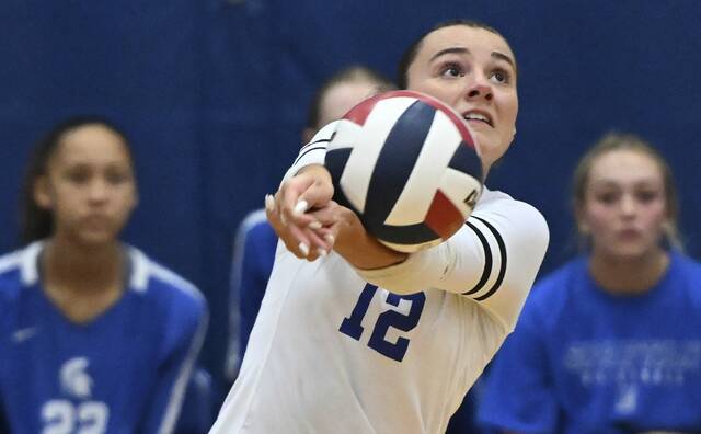 Hempfield volleyball team ready for playoff tilt