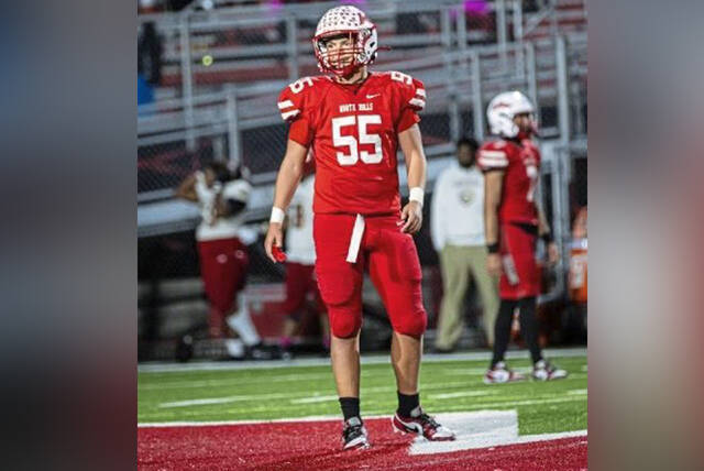 Linebacker Joey Lutz makes his voice heard on North Hills defense