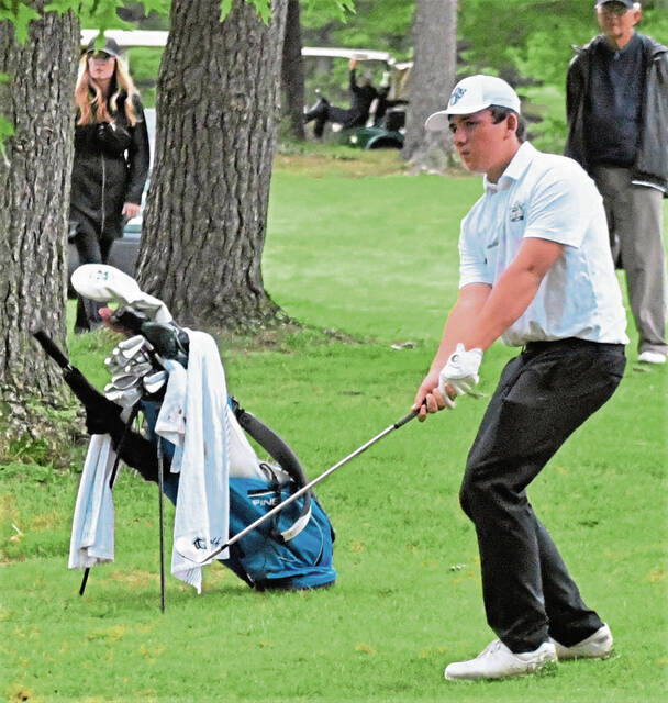 Low-scoring sophomore sets tone for Baldwin golf team