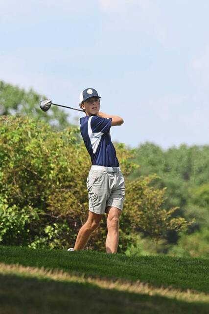 Brentwood golf celebrates 1st section championship