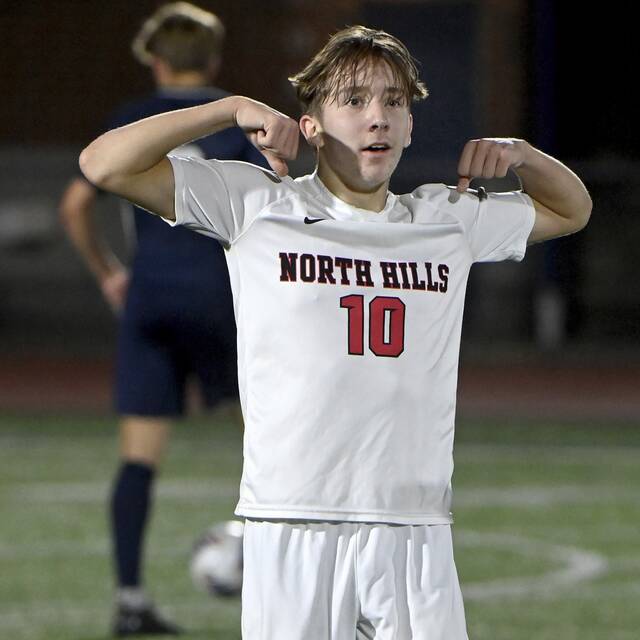 North Hills boys soccer unseats WPIAL champ Norwin