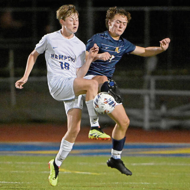 Hampton boys soccer works overtime in run to playoffs