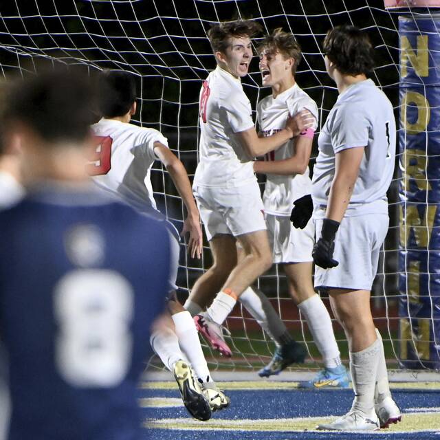 North Hills boys soccer turnaround punctuated by last-second playoff win