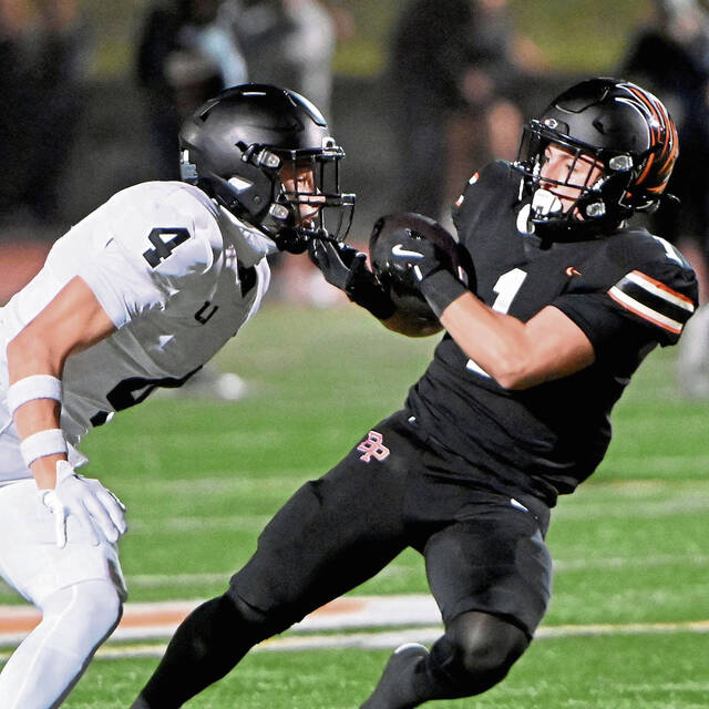 Bethel Park football stacking wins despite demanding schedule