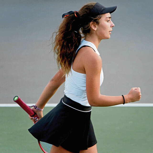 Bethel Park tennis builds sparkling resume during successful season