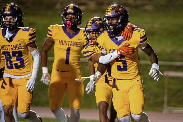 A-K Valley high school football matchups for 2024 Week 9