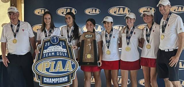 North Allegheny boys add 1st PIAA team golf title; Peters Township girls go back to back