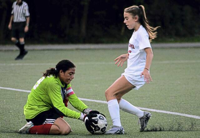 Penn Hills goalkeeper happy to give teammates a helping hand