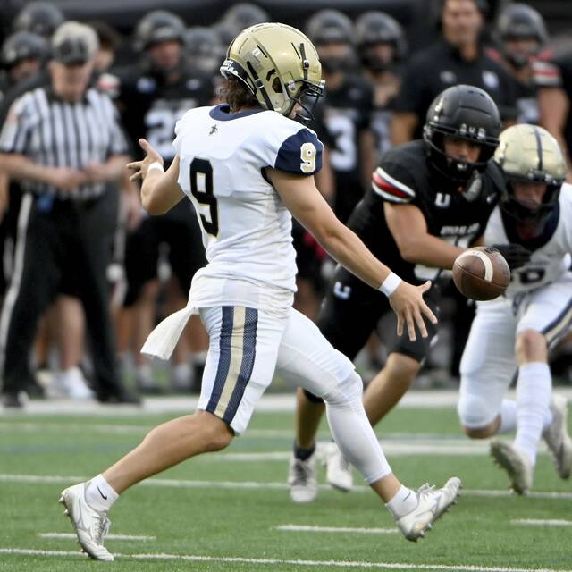 Franklin Regional’s Bayne takes hair-raising talent to boys soccer, football playoffs