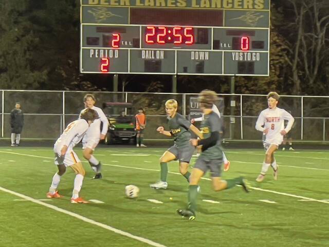 Deer Lakes boys shut out North Catholic again, advance to WPIAL semifinals