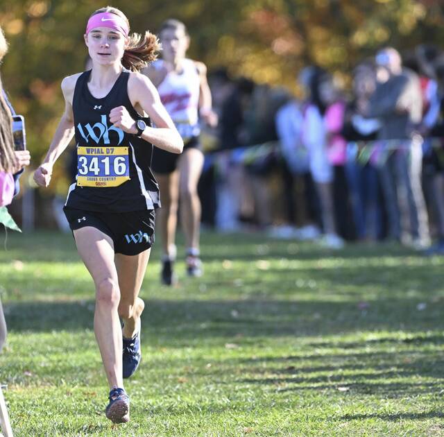 Runners from Woodland Hills, Quaker Valley, Carlynton race their way to WPIAL girls cross country titles