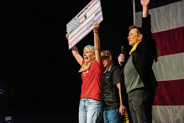 Elon Musk’s PAC does not announce $1M daily giveaway after DOJ warning