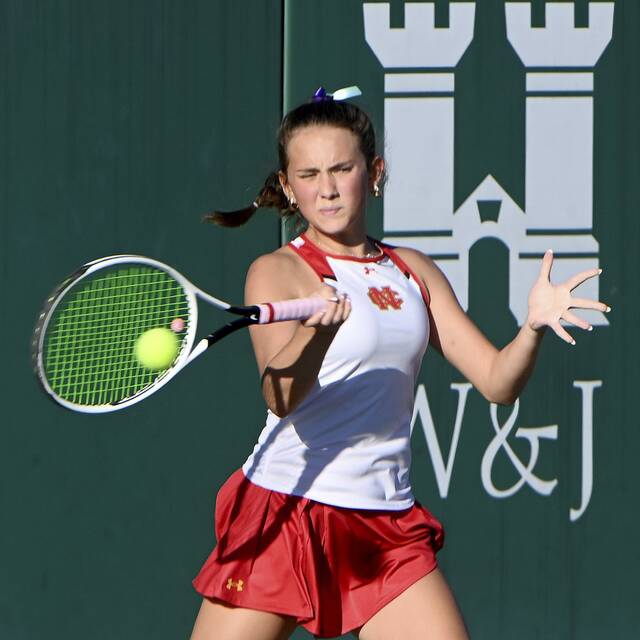 Mt. Lebanon, North Catholic, Quaker Valley advance at PIAA team tennis tournament