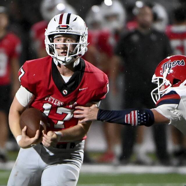 High school football roundup for Oct. 25, 2024: No. 3 Peters Township edges No. 4 Bethel Park in Allegheny Six