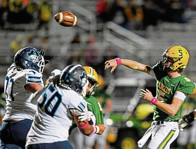 Deer Lakes cruises past Burrell, ties school record for most wins in a season