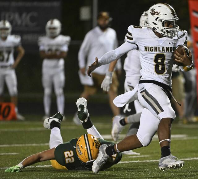 Highlands joins Deer Lakes, Freeport, Leechburg from A-K Valley in football playoffs