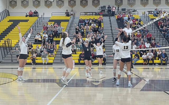 Quaker Valley battles past Southmoreland to advance to Class 2A volleyball finals