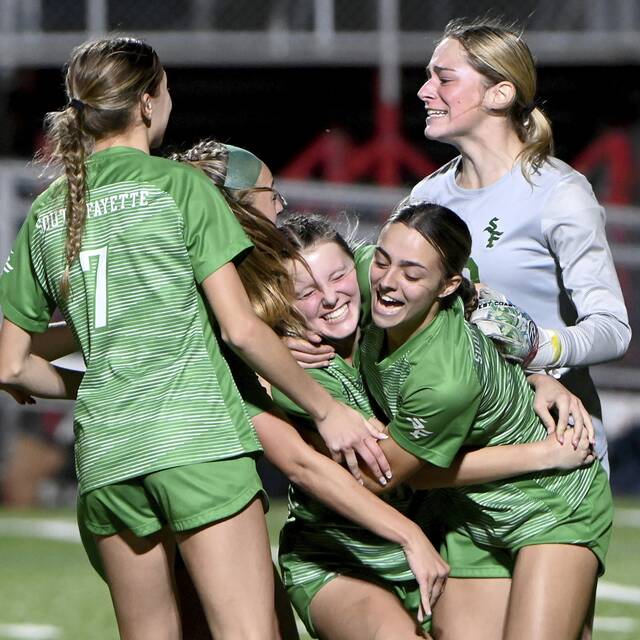 High school roundup for Oct. 29, 2024: South Fayette wins in PKs to get back to WPIAL finals