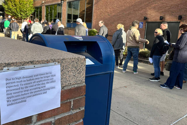 Activists are challenging the eligibility of hundreds of voters in Philly’s suburbs. Experts say the effort is legally baseless