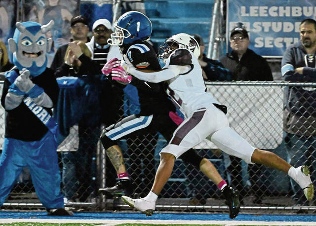 A-K Valley high school football matchups for 2024 Week 10