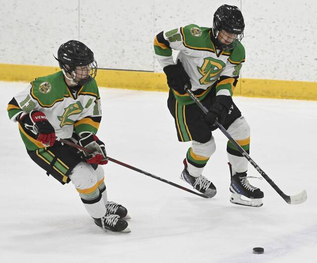 Young Deer Lakes aims to skate to deep playoff run