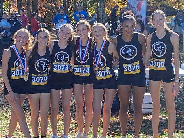 Fisher’s Files: Family fuels Quaker Valley freshman runner