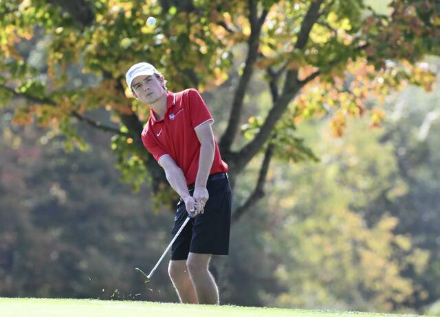 Sewickley Academy seniors cap high school golf careers at PIAA tournament