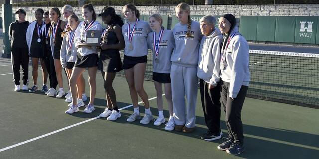 Sewickley Herald notebook: Quaker Valley tennis run ends in state semifinals