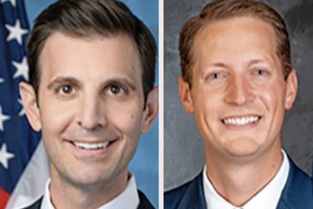 Deluzio, Mercuri face off for pivotal 17th Congressional District seat